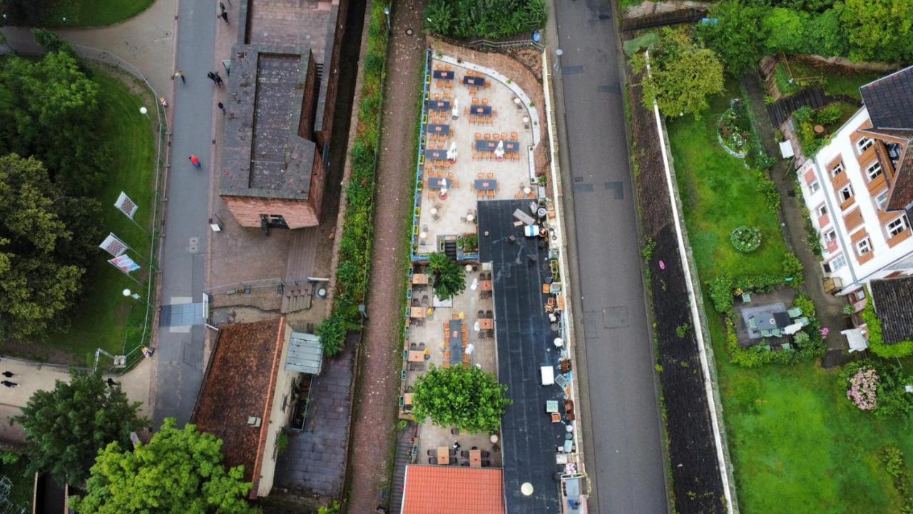 Burgfreiheit Apartment Heidelberg Bagian luar foto