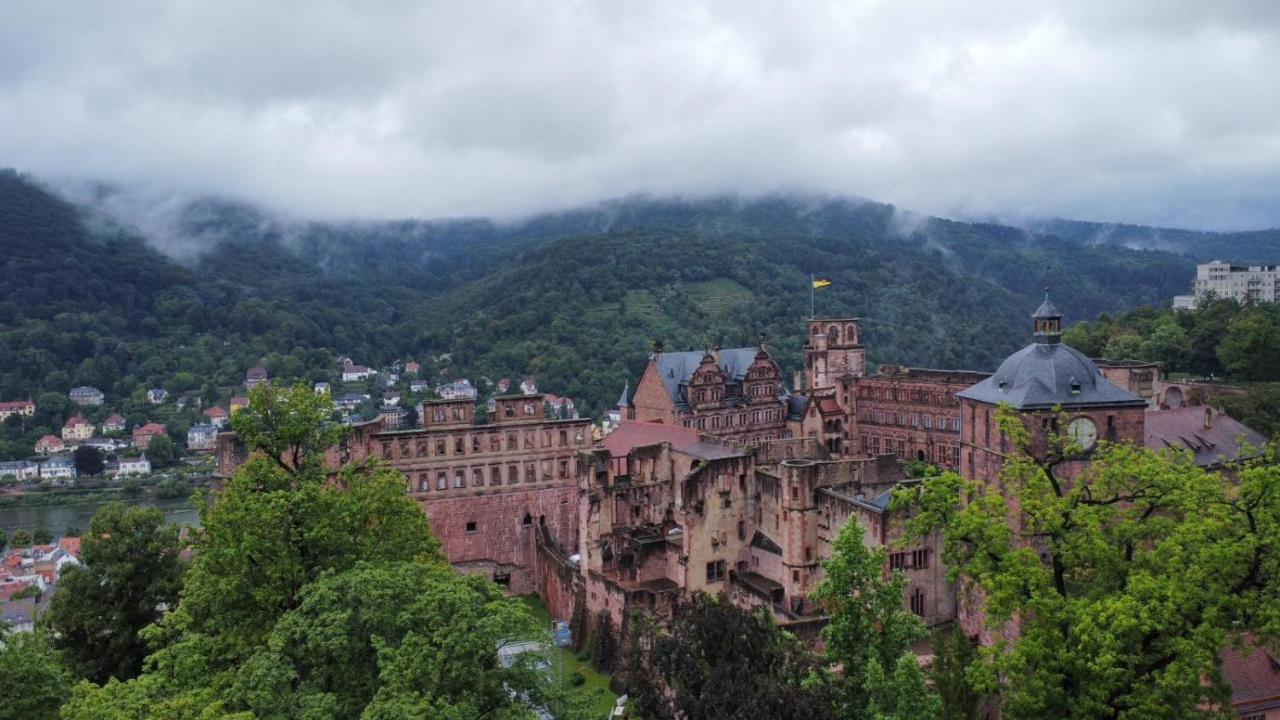 Burgfreiheit Apartment Heidelberg Bagian luar foto